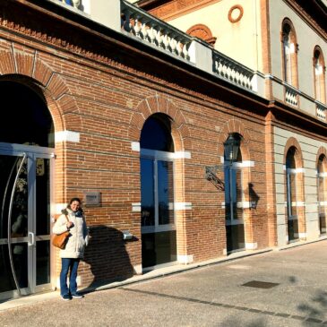 Soutenance des élèves de Purpan : la mise en botte du miscanthus